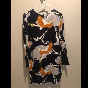 H&M size 8 long sleeve dress